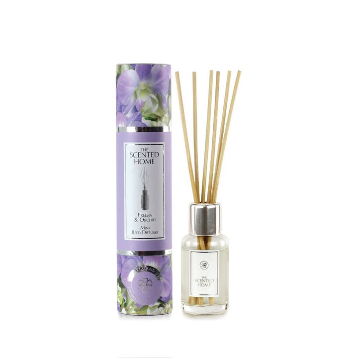 TSH 1.69fl Mini Reed Diffuser - Freesia & Orchid for wholesale by Ashleigh And Burwood Limited