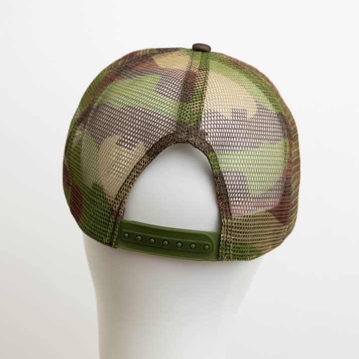 Leto Accessories - Wholesale Trucker Hat - Men's - 🚛 Mens Camouflage Mesh Back Trucker Hat