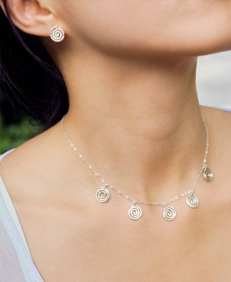 Ann Acid - Wholesale Stud/Post Earrings - ALICE small stud earrings4