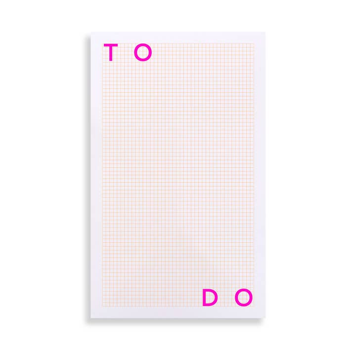 Moglea - Wholesale Notepad - Grid Pad – To Do0