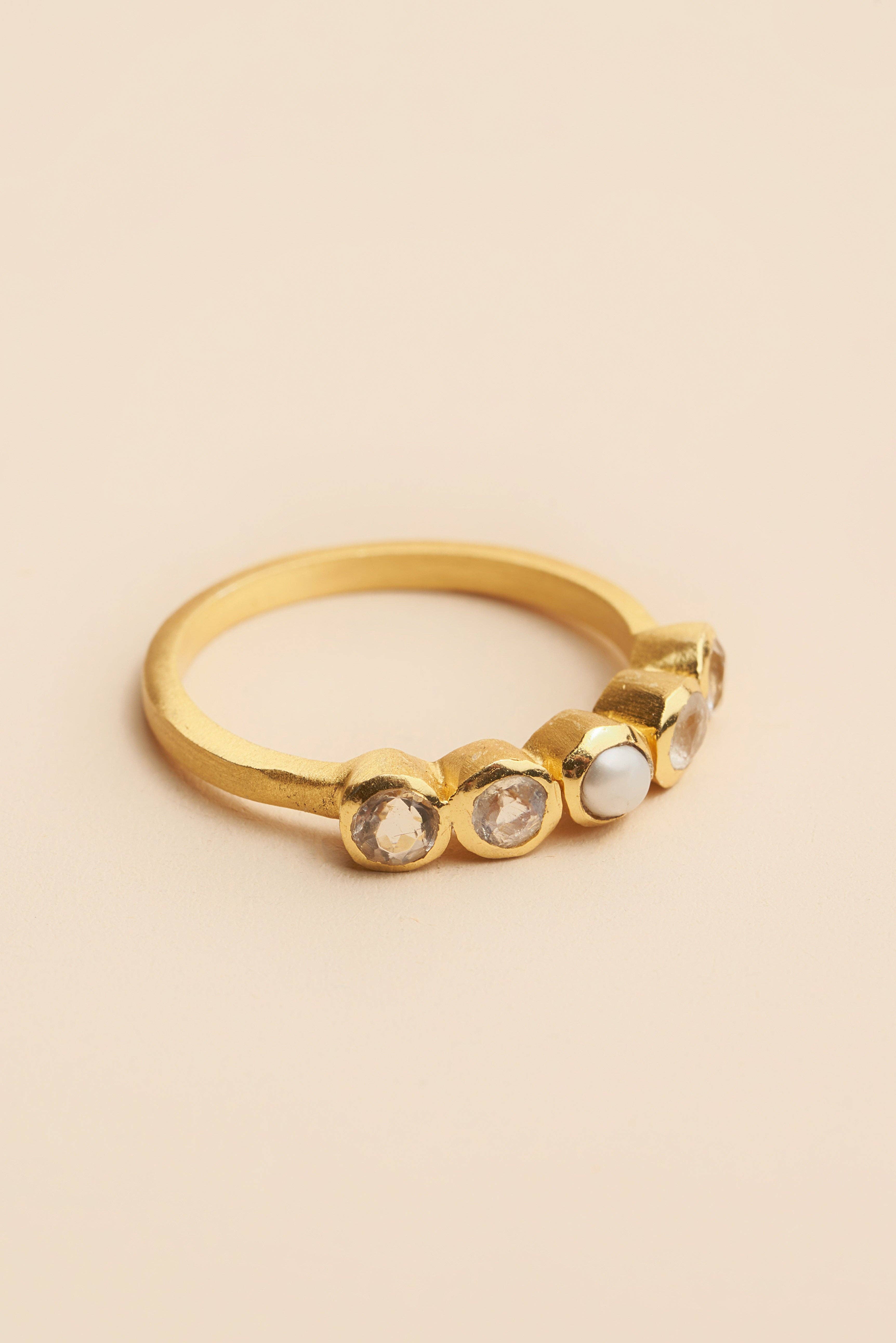 SHANSHAN - Wholesale Multi-Stone Ring - Virgi Ring2