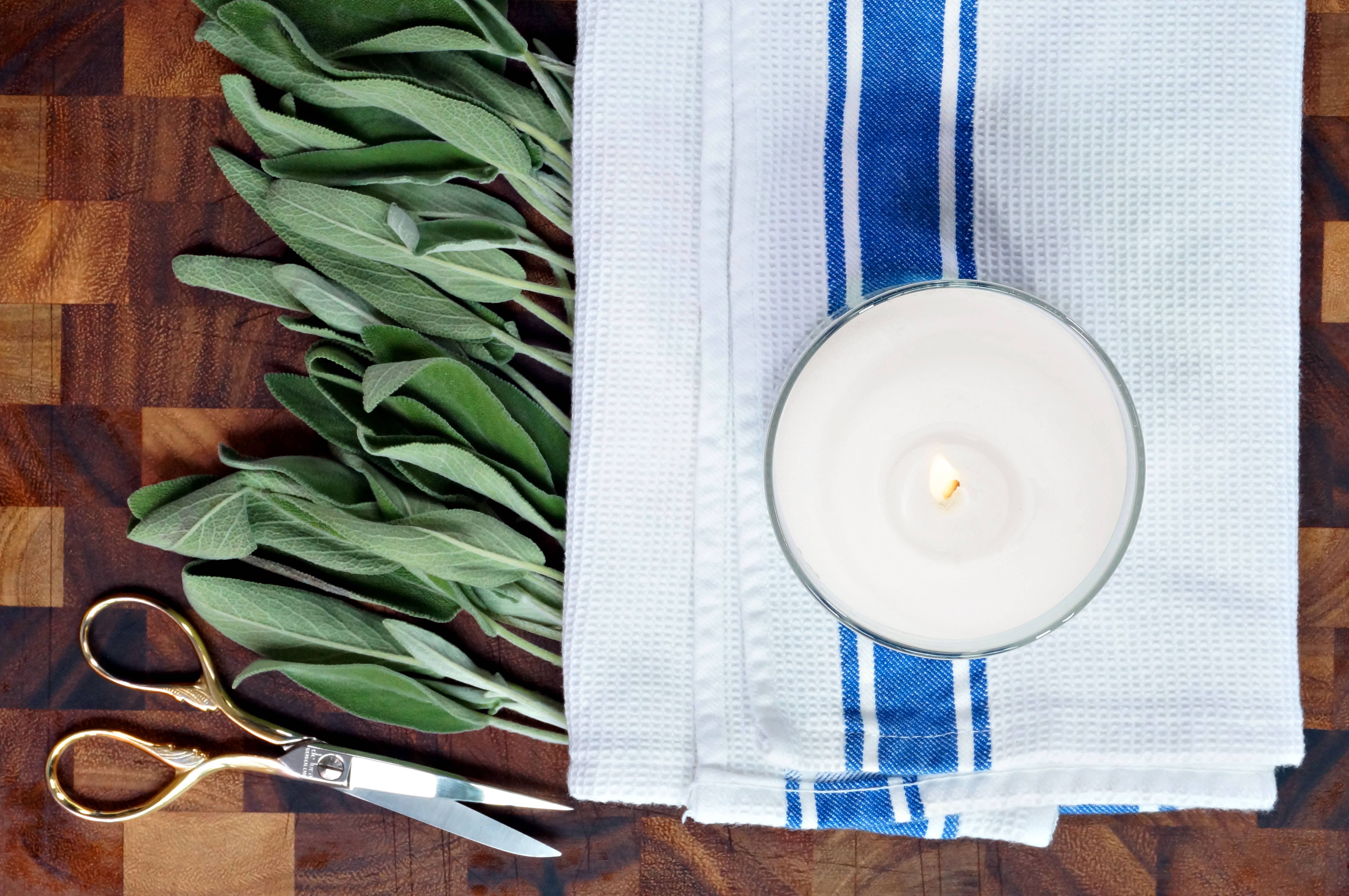 Gabriel John Candles - Vente Bougie en bocal - Bougie Ananas Sauge et Cèdre1