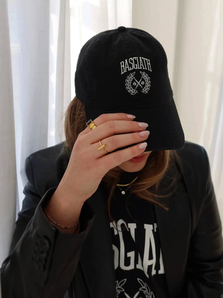 Basgiath Dad Hat | Fourth Wing Book Merch | Fourth Wing Hat for wholesale by Rebel and Fleur