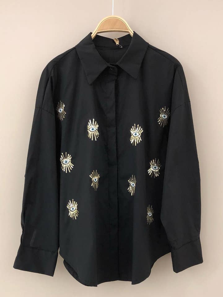 SWEET MAGIC MODA Y COMPLEMENTOS - Wholesale Button Down Shirt - Women's - COTTON SHIRT 2