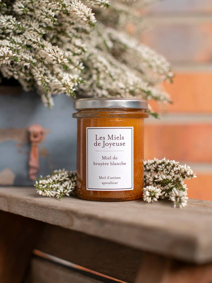 White Heather Honey for wholesale by Miels de Joyeuse