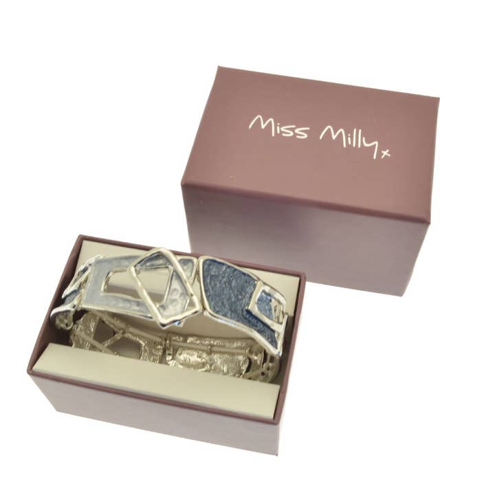 Miss Milly Limited - Vendita all'ingrosso Confezioni regalo - Scatola per Bracciali e Braccialetti - Confezione da 10