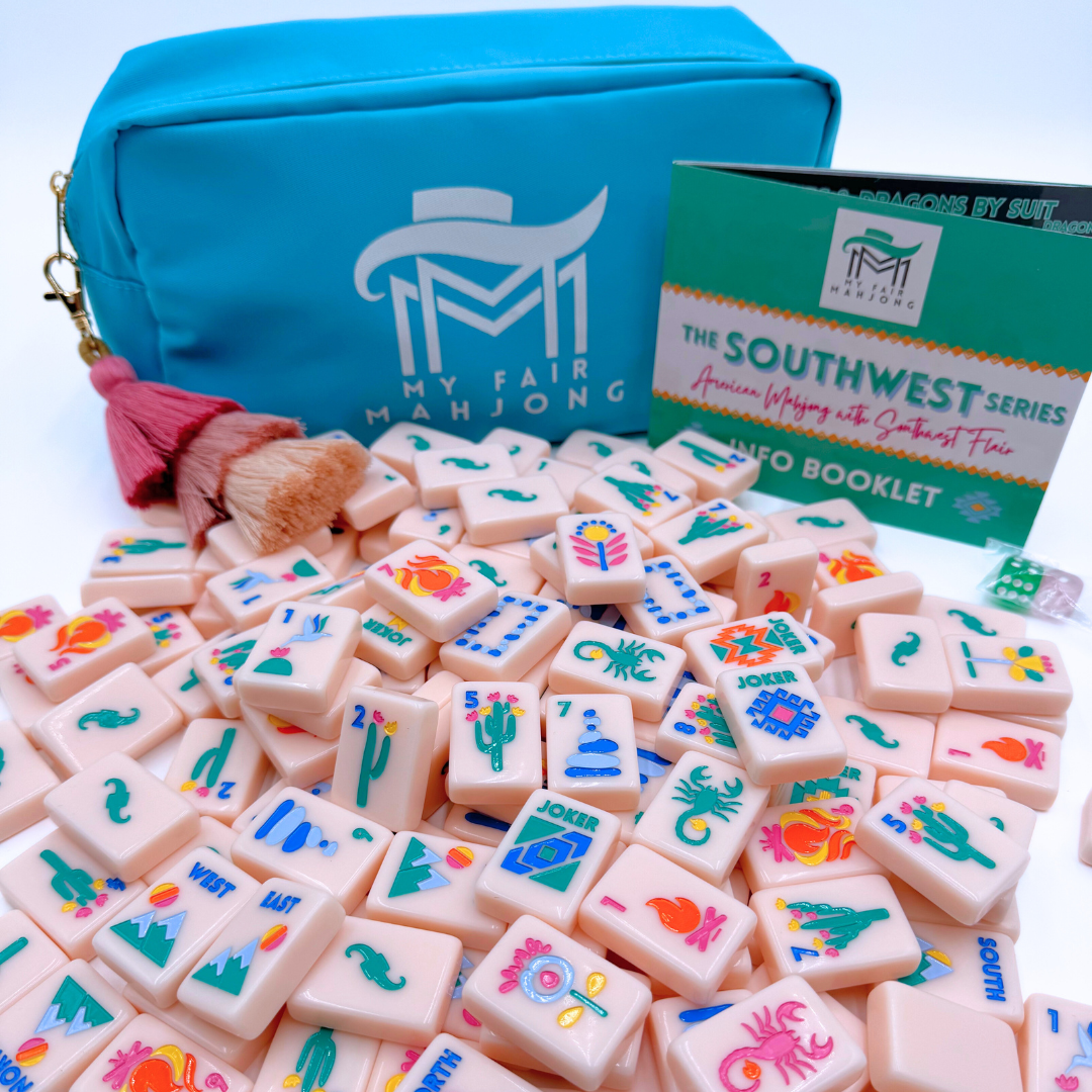 My Fair Mahjong - Wholesale Board Game - THE SOUTHWEST SERIES | American Mahjong with Southwest Flair1
