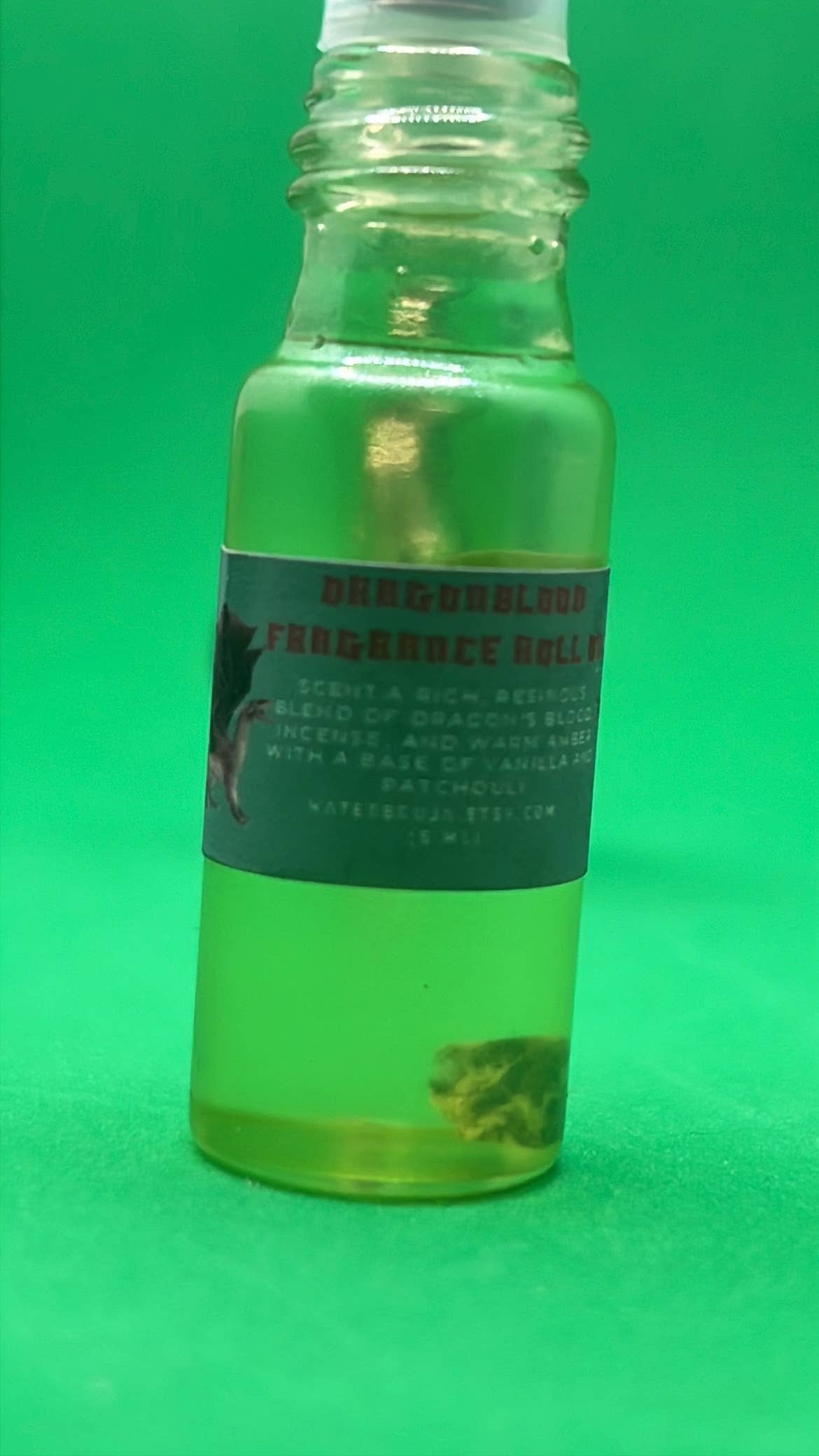 WaterBruja - Wholesale Roll-on fragrance - Dragon's Blood Perfume Oil Roller, Dragon's Ember Elixir6