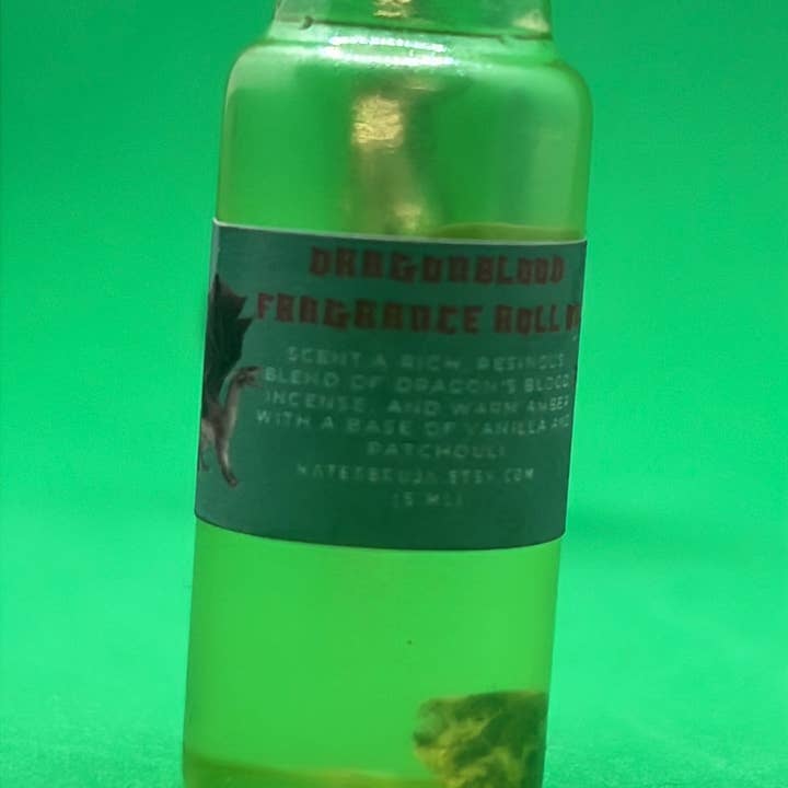 WaterBruja - Wholesale Roll-On Fragrance - Dragon's Blood Perfume Oil Roller, Dragon's Ember Elixir6