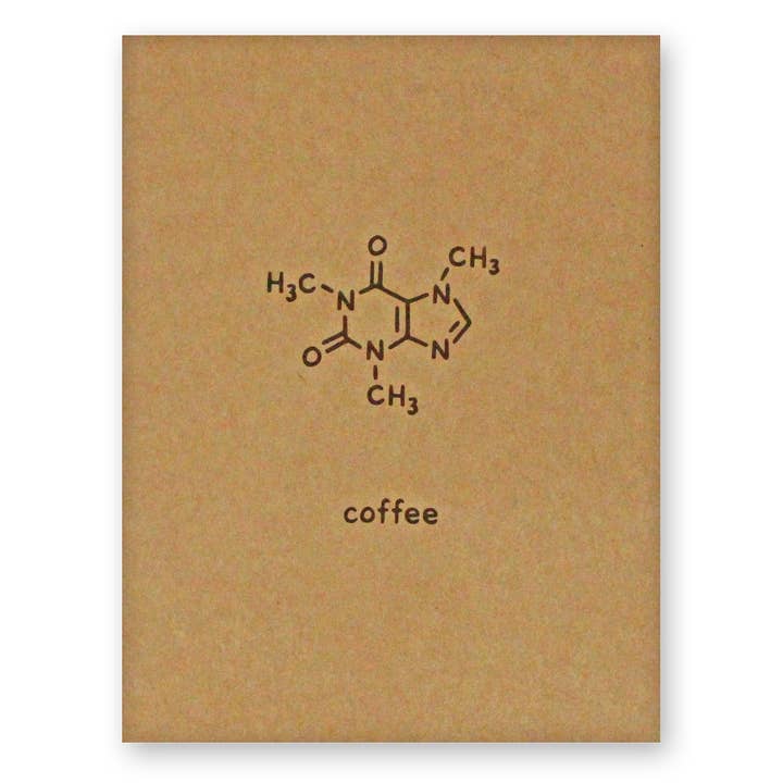 Carte Café pour la vente par The Chemist Tree