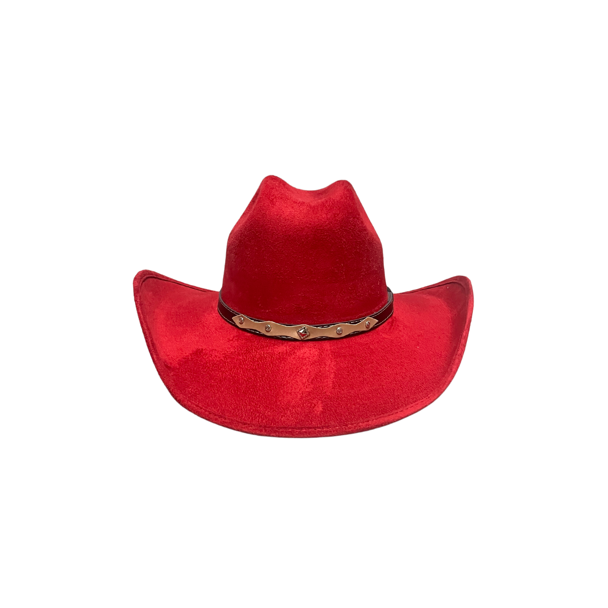 The Modern Cactus Co - Vente Chapeau de cowboy – unisexe - Chapeau de cowboy western en suède végétalien unisexe18