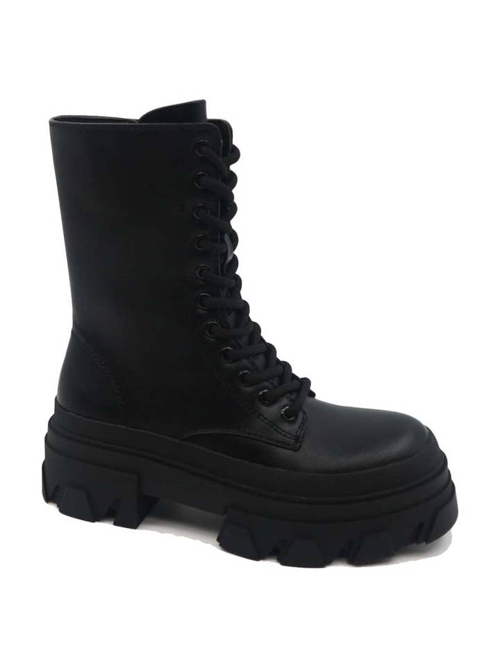 FASHION EMPORIO - Wholesale Combat/Military Boots - Women's - JP-PRODUCTION-01