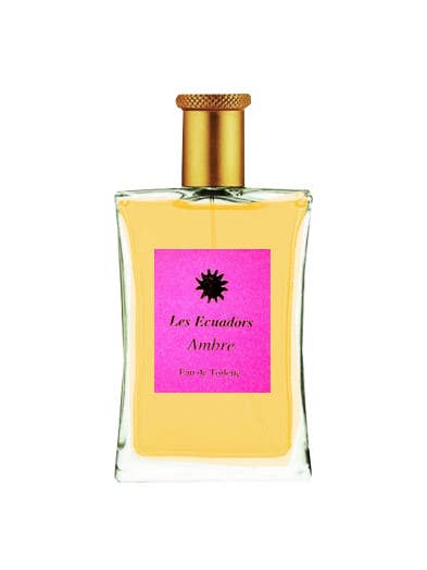 Amber Parfum - Sinnlicher orientalischer Duft 100 ml Spray für den Großhandel von Les Ecuadors
