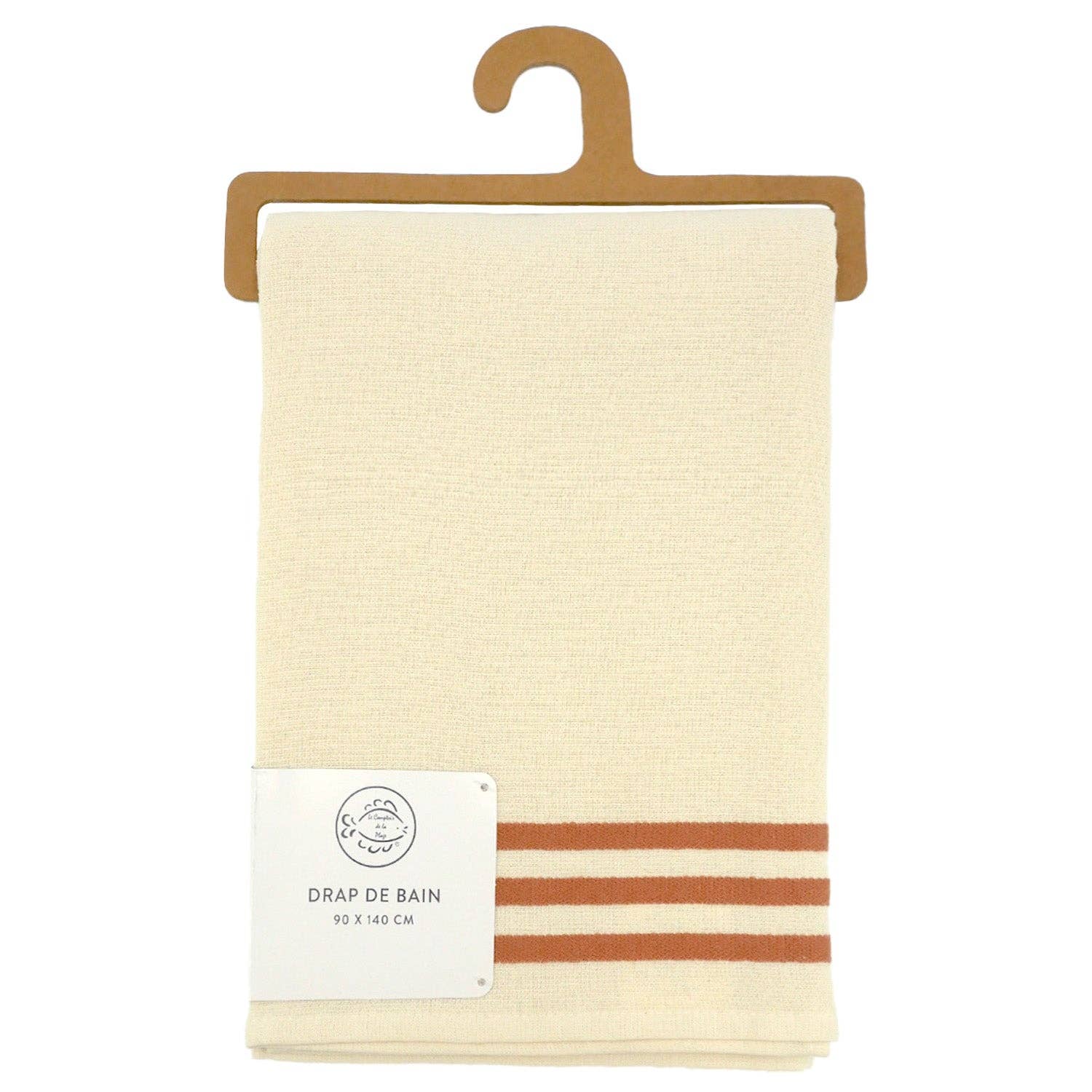 Le comptoir de la plage - Wholesale Bath Towel - Bath towel 90x140cm 300g/m² - Miami2