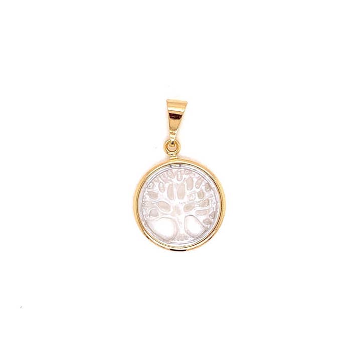 Tree of Life, Tree of Life Pendant, Gold Filled Tree Pendant, Gold Filled Charms, Mini Tree Charm, Gold Tree Charm, Gold Filled Charms, Charm for wholesale by The Bead Bazaar