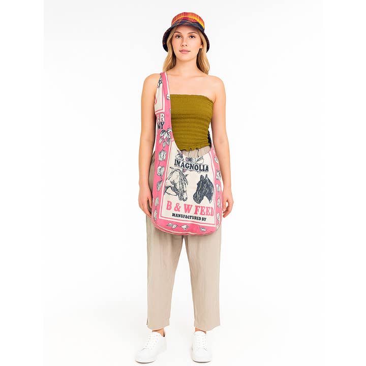 Kathmandu Imports – Engroshandel Tote bag - Dame – Hobo Taske (KODE-754PK)1