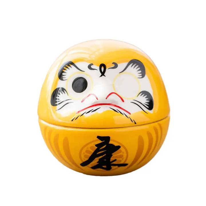 La Bella Monte - Wholesale Decorative tabletop object - Japanese Ceramic Daruma Doll For Holiday Décor4
