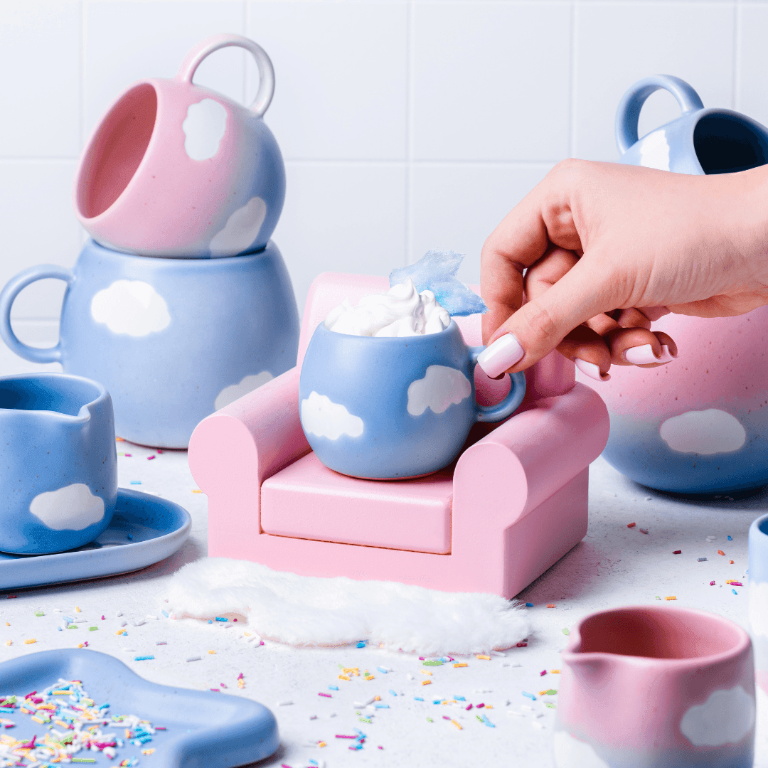 Egg Back Home - Vendita all'ingrosso Tazza - Tazza media Cloud Sunset 250ml1