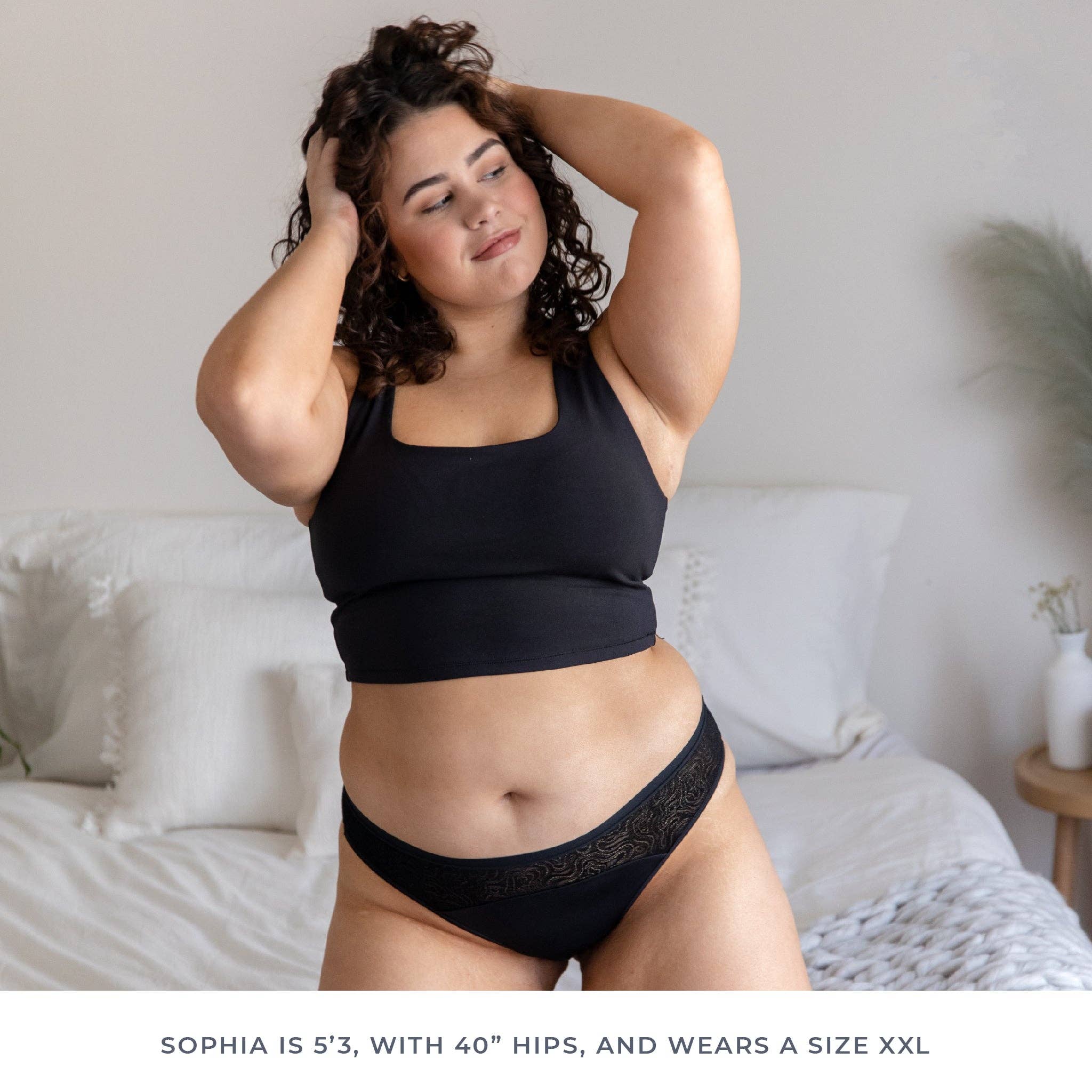 Saalt - Wholesale Period Underwear - Women's - Leakproof Thong Period Underwear1