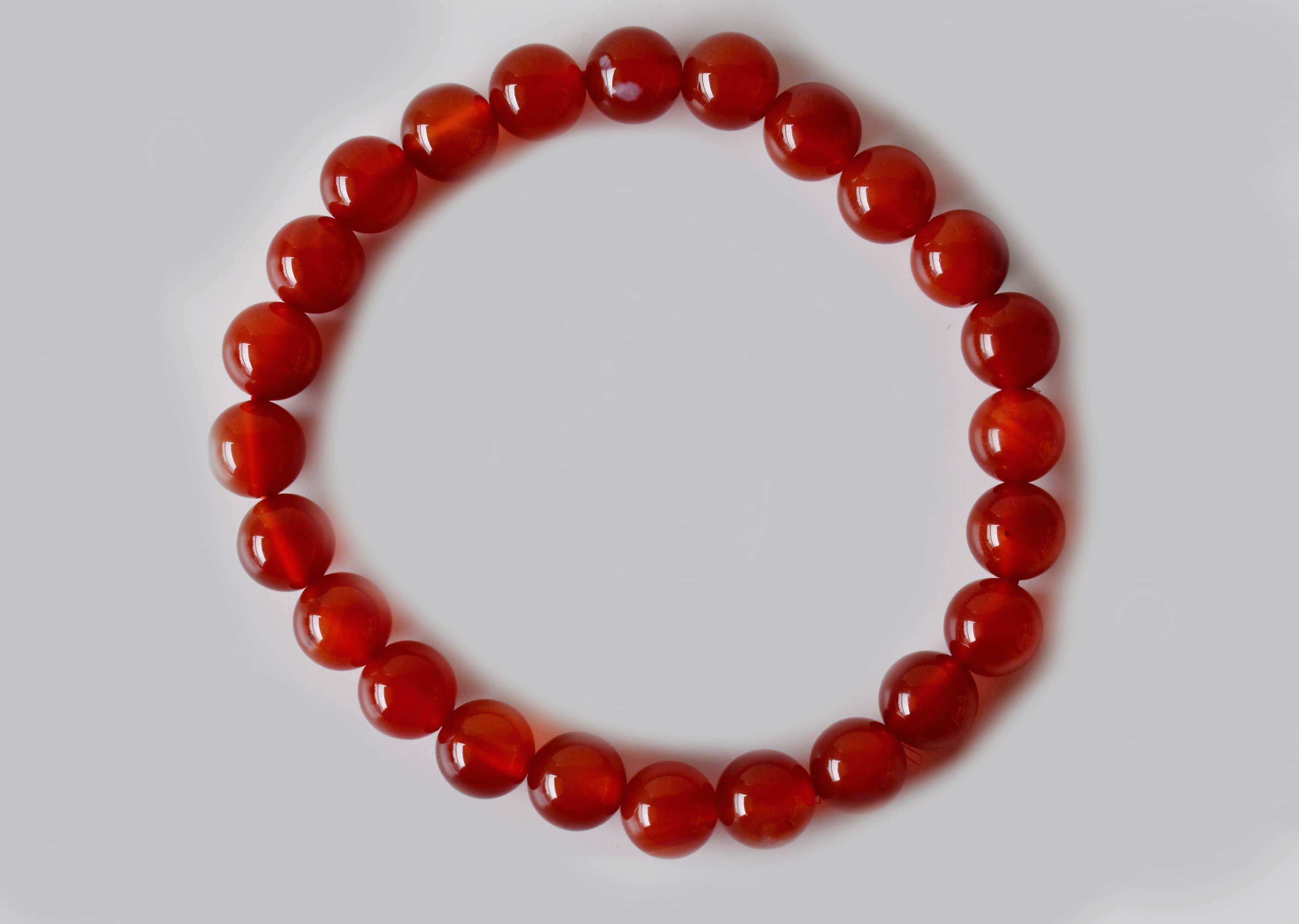 Soothing Crystals - Wholesale Beaded Bracelet - Healing Bracelet | Red Onyx | Gemstone Bracelet9