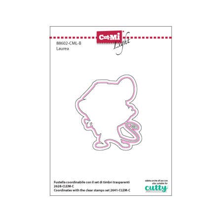 Fustelle sottili per timbri trasparenti Laurea per la vendita all'ingrosso da parte di Impronte D'Autore