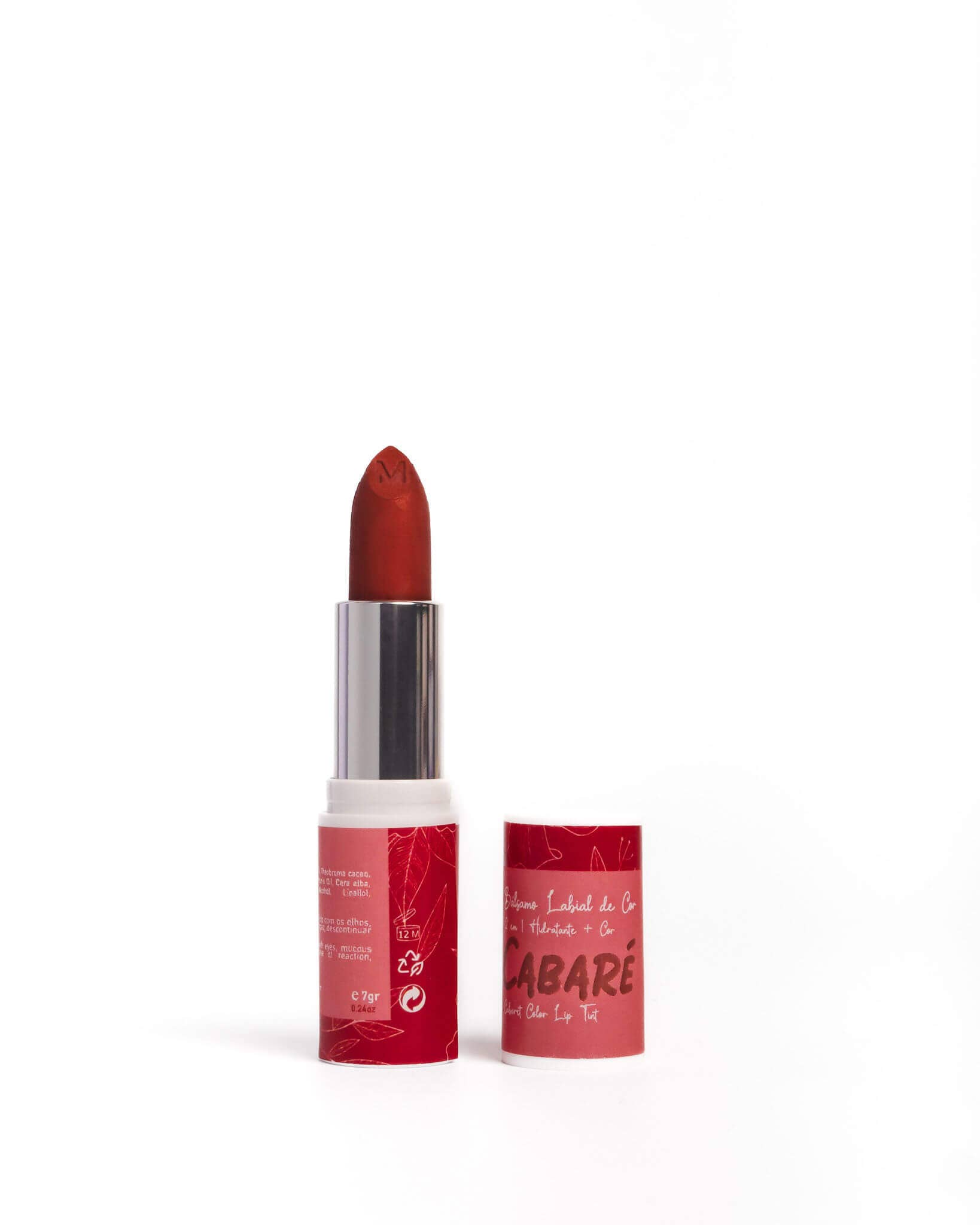 MUSA Natural Cosmetics - Wholesale Lip Balm - Color Lip Balm w/ Refill8