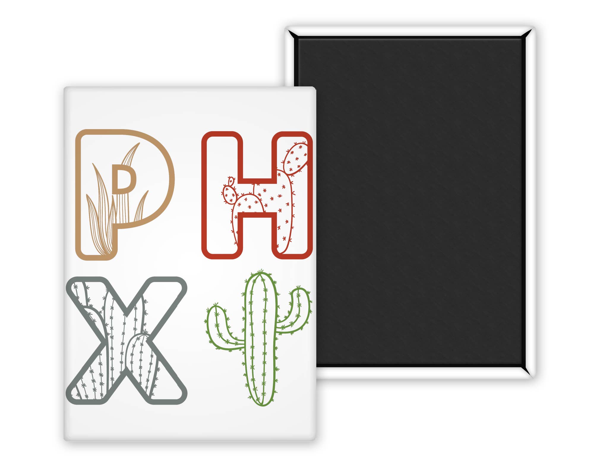 Love You a Latte Shop - Wholesale Magnet - PHX Phoenix 2 SIZES       1