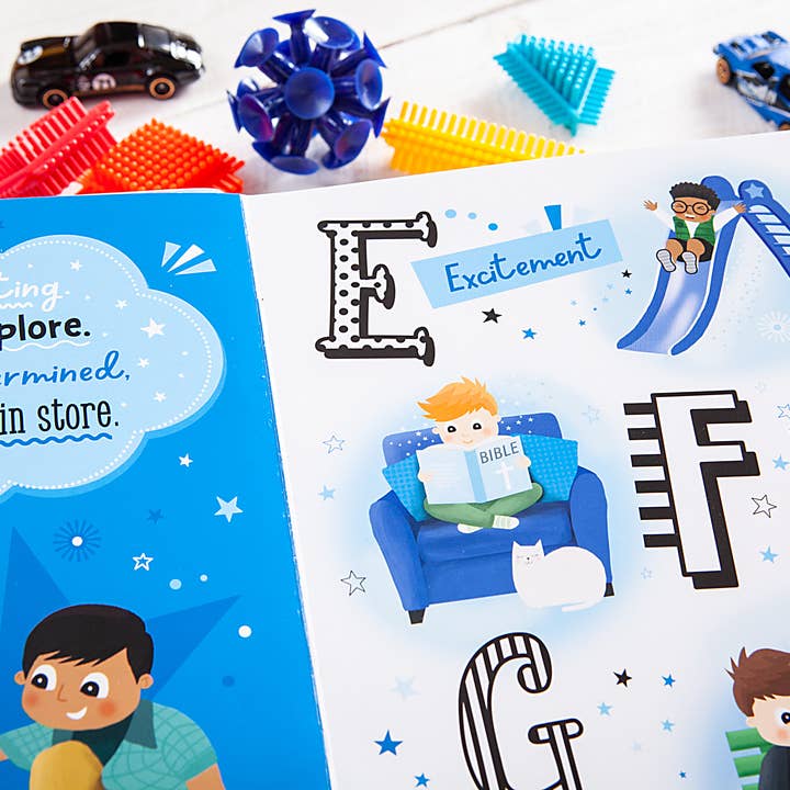 BroadStreet Publishing Group, LLC - Wholesale Book - Kids - My Awesome Bible Toolbox (ABC Book for Boys)