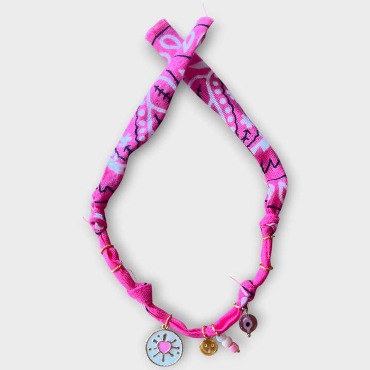 Alegria Bandana Bracelet for wholesale by Andalusian Blondie