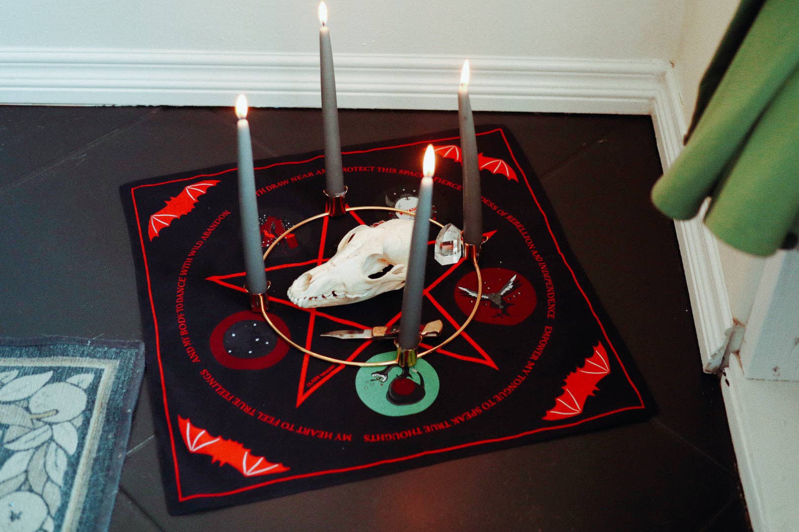 Lady Moon Co.® - Venta al por mayor Bandana - Mujer - Bandana de Tela de Altar: Lilith9