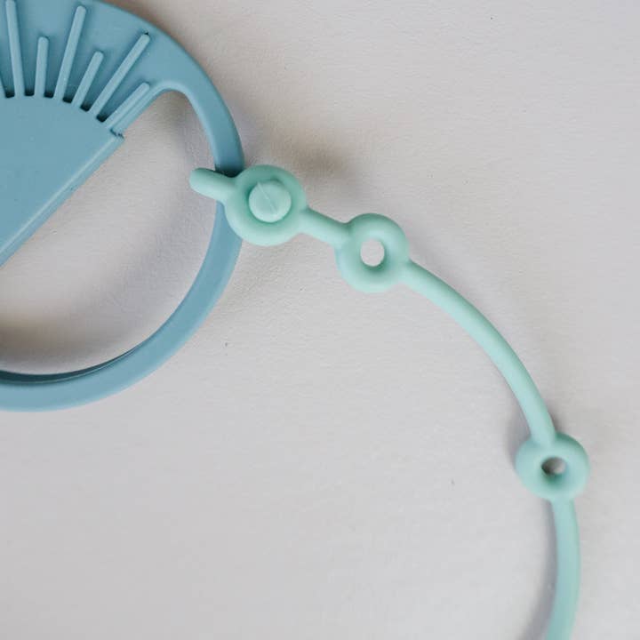 Ed & Co. – wholesale Teether (not clip-on) – Baby – Sea Foam Silicone Attachment1