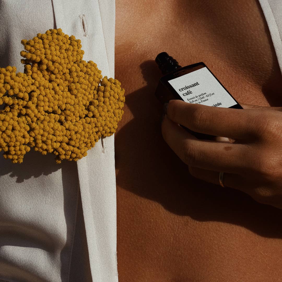 VERSATILE PARIS - Vendita all'ingrosso Fragranza roll-on - CROISSANT CAFFÈ - ESTRATTO DI PROFUMO