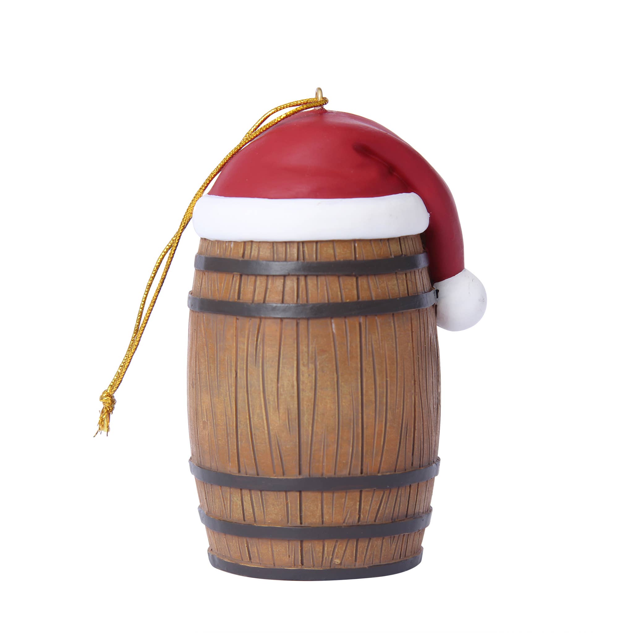 Barrel Down South – Engroshandel Pynt – Bourbon tønde gør spiritus lyse Bourbon Ornament1