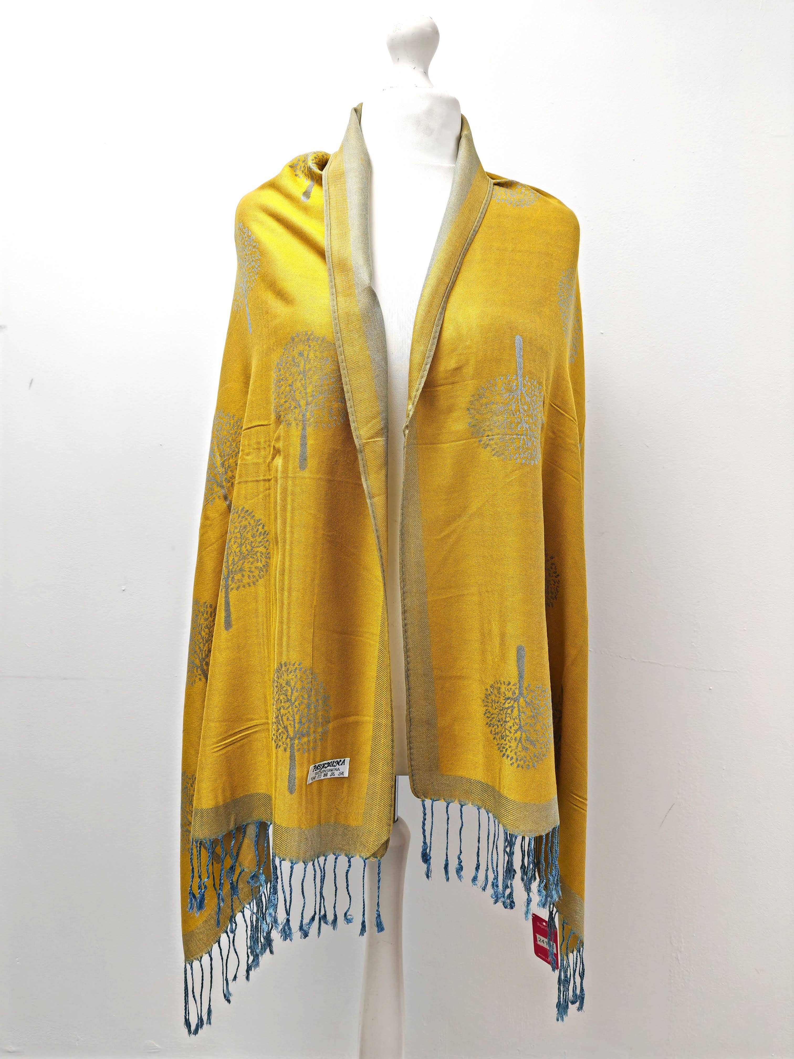 Superbia – wholesale Scarf – Women's – Super Soft Pashmina Scarf Shawl Wrap-2412 Life Tree4