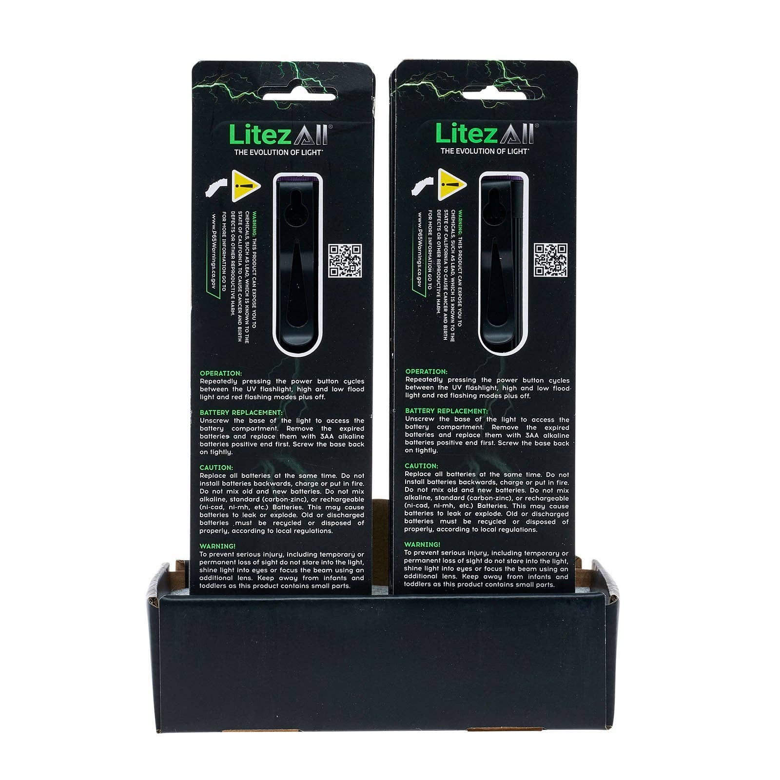 LitezAll - Wholesale Flashlight - LitezAll Task Light with UV Flashlight19