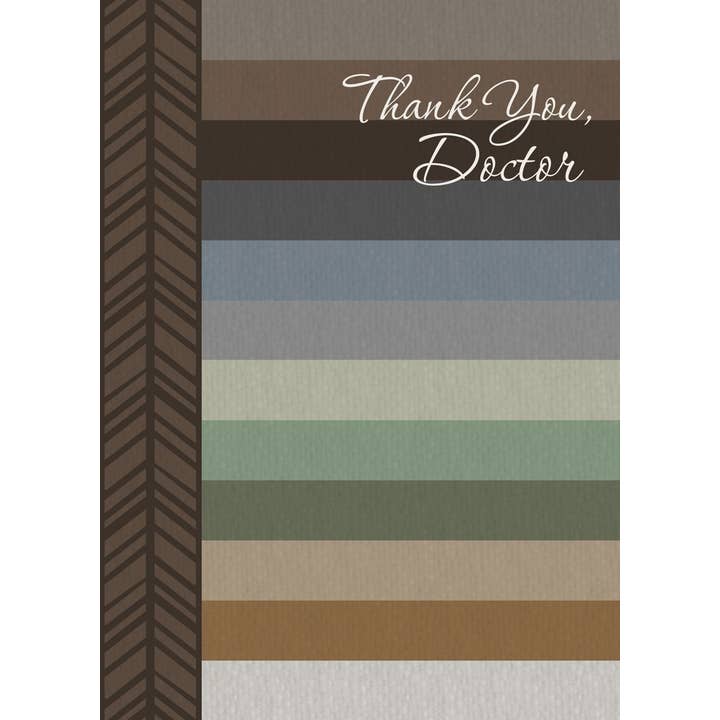 Merci, Docteur Thank You - Carte Docteur Écriture pour la vente par Legacy