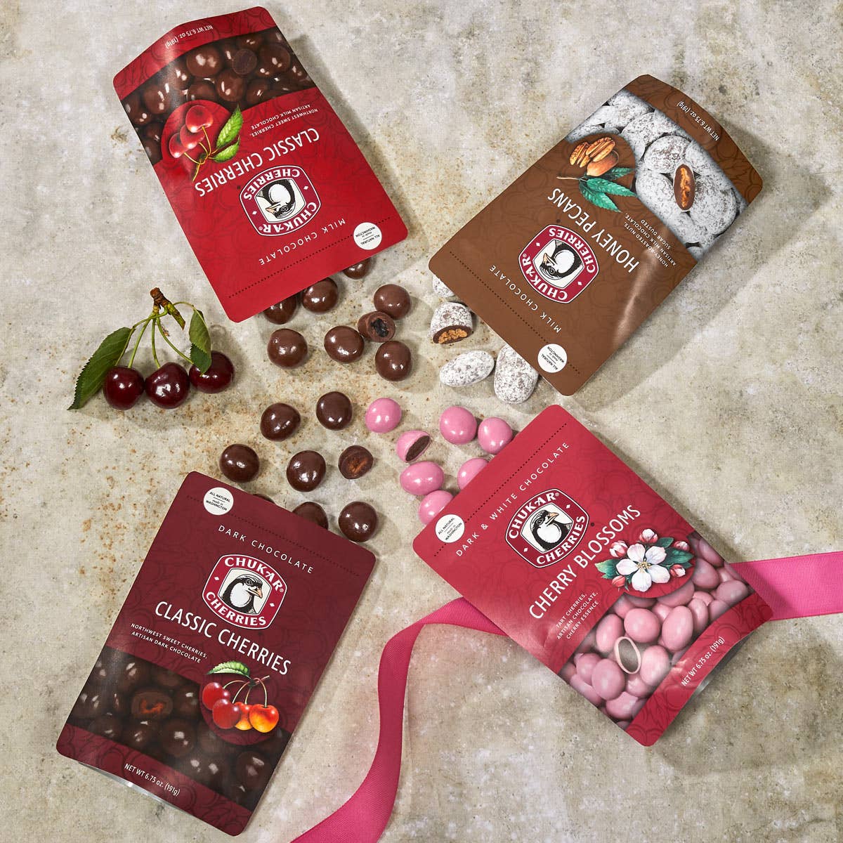 Chukar Cherry Company - Wholesale Chocolate Covered Sweets - 6.75 oz Classic Milk Cherries - Milk Chocolate3