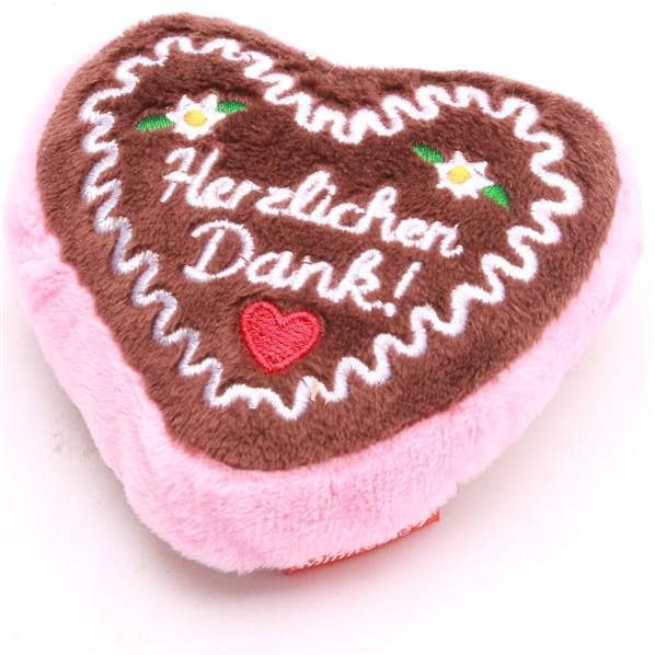 Schmoozies Gingerbread Heart "Thank You" - Screen Cleaner for wholesale by Duckshop