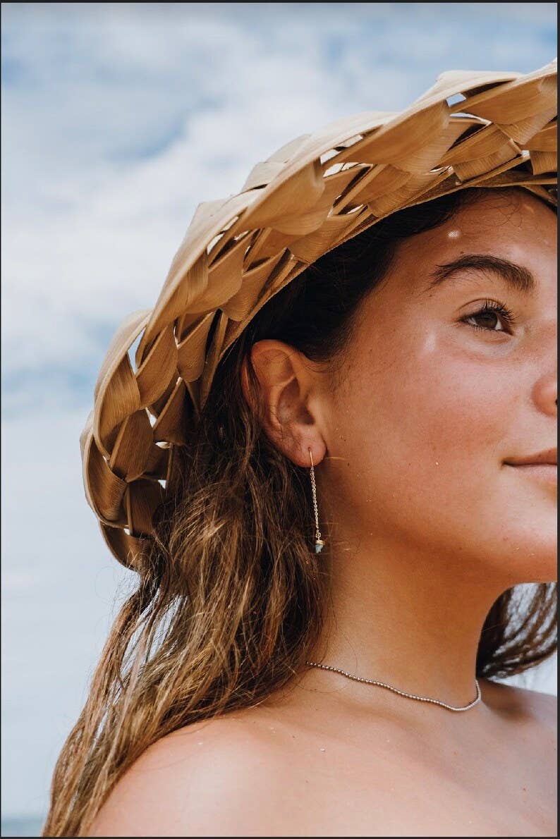 Goldie Jewelry - Wholesale Dangle Earrings - AMALFI Threaders1