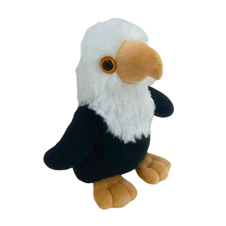 Soft Stuff Creations, Inc. - Wholesale Stuffed/Plush Toy - Kids & Baby - 6" Elder Eagle - Mini Me Collection Stuffed Toy2
