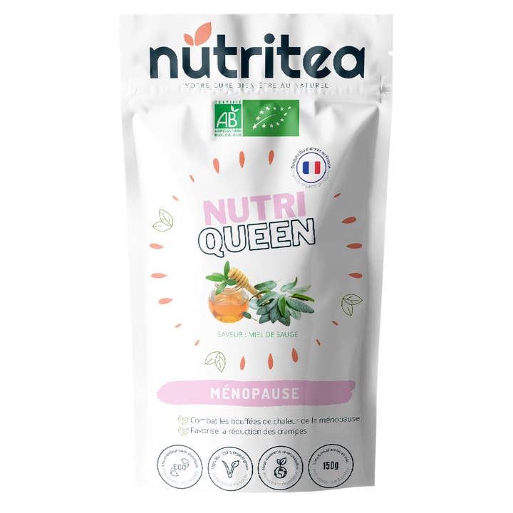 Nutritea - Wholesale Health/Detox Tea - Organic Nutriqueen-Tea from Menopause