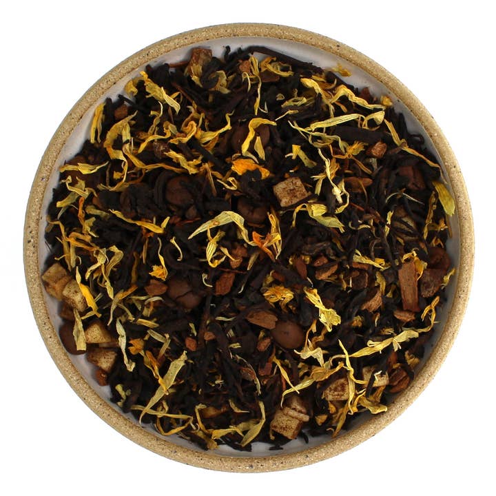 Banana Bread Coffee Pu Erh for wholesale by Old Barrel Tea Co