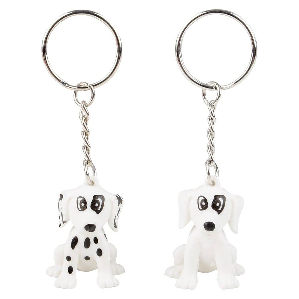 La Luna Bella - Toys - Wholesale Keychain - Kids - 1.5" PUPPY KEYCHAIN (20PC/UN) LLB Keychain1