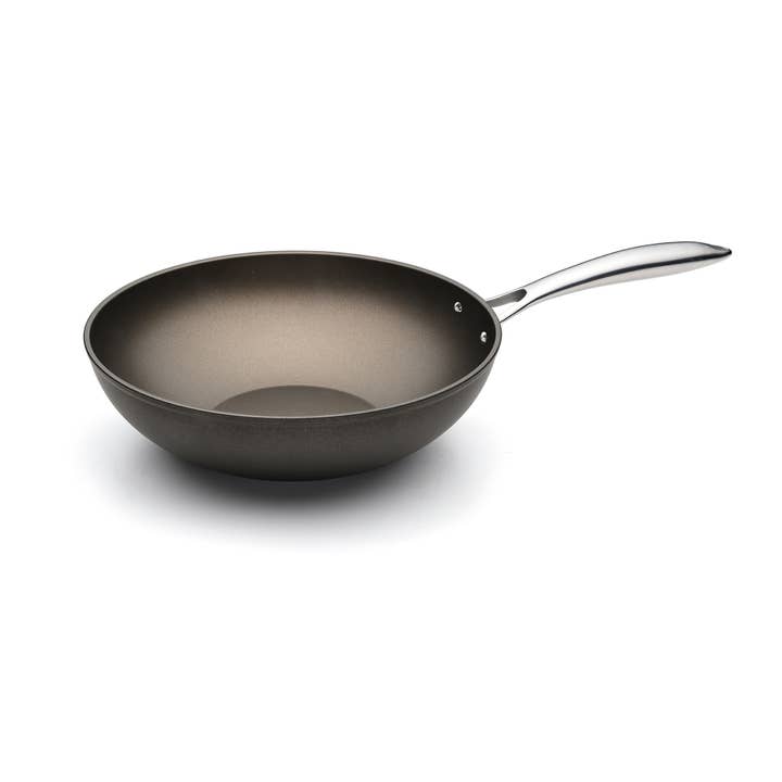Wok ø 28 cm Vegetalia Evolution for wholesale by Giannini