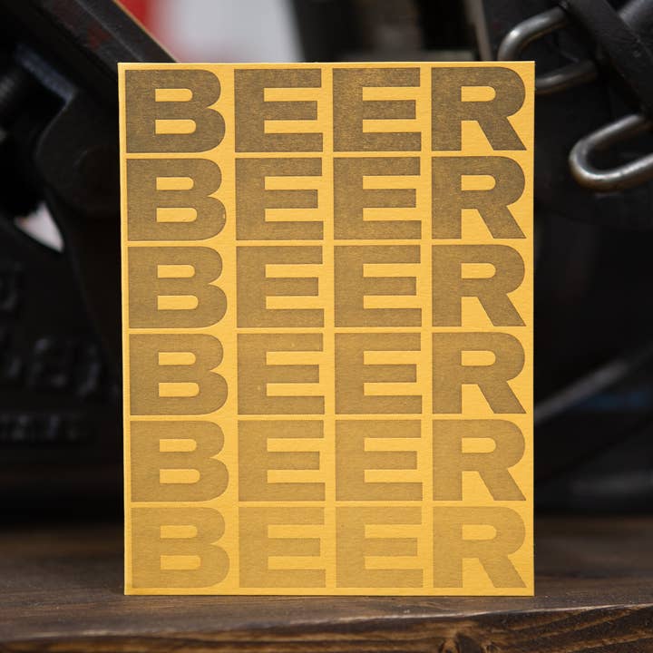 Six Pack Greeting Card for wholesale by Not That Goods