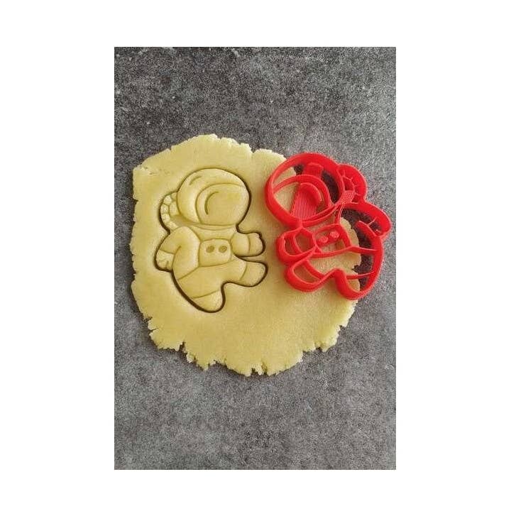 3Dkoupe – Großhandel Ausstechformen – Astronauten-Ausstecher - Weltraum-Thema0