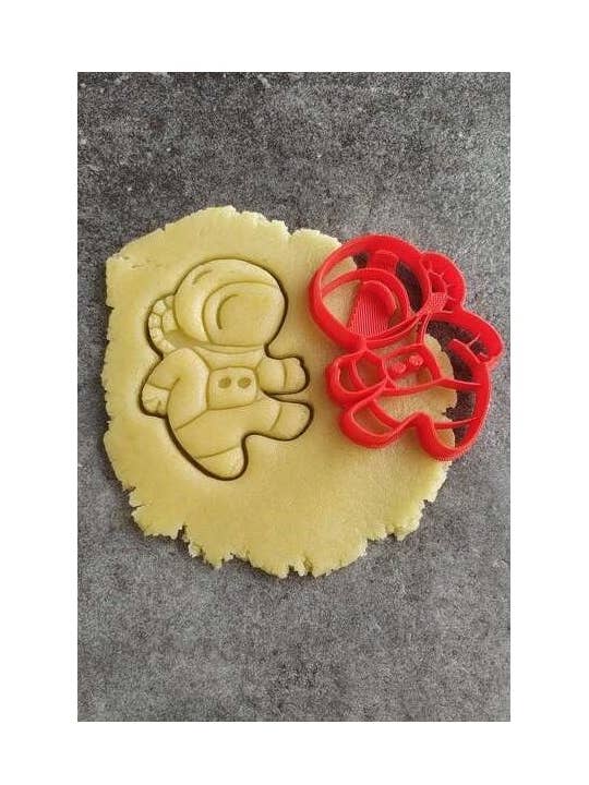 Astronaut Cookie Cutter - Space Theme for wholesale by 3Dkoupe