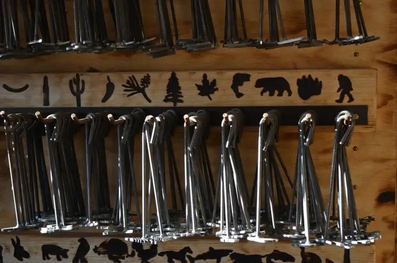 Arellano Studios - Wholesale Outdoor Grill Tools - Branding Irons 2"-3" Alphabet Bundle2