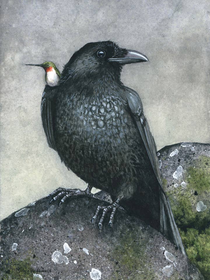 Soulmates- Artist: Maggie Vandewalle- FMV 334 for wholesale by Masala Cards