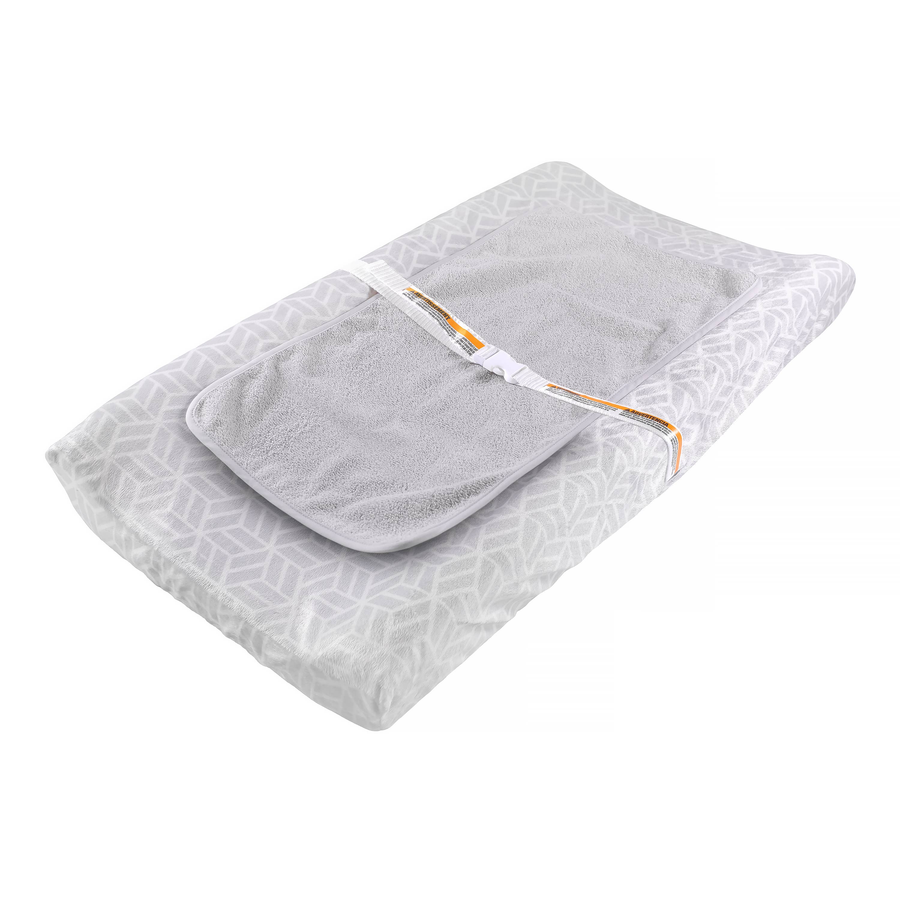 Ingenuity - Wholesale Changing Mat/Pad - Baby - Basic Changing Essentials Kit, Changing Pad, Cover and Liner0
